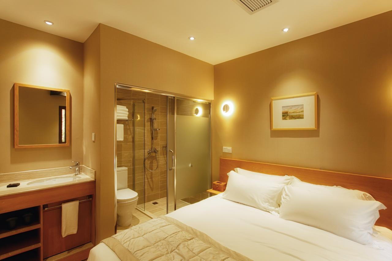 Pin Cheng Hotel Hangzhou Exterior foto