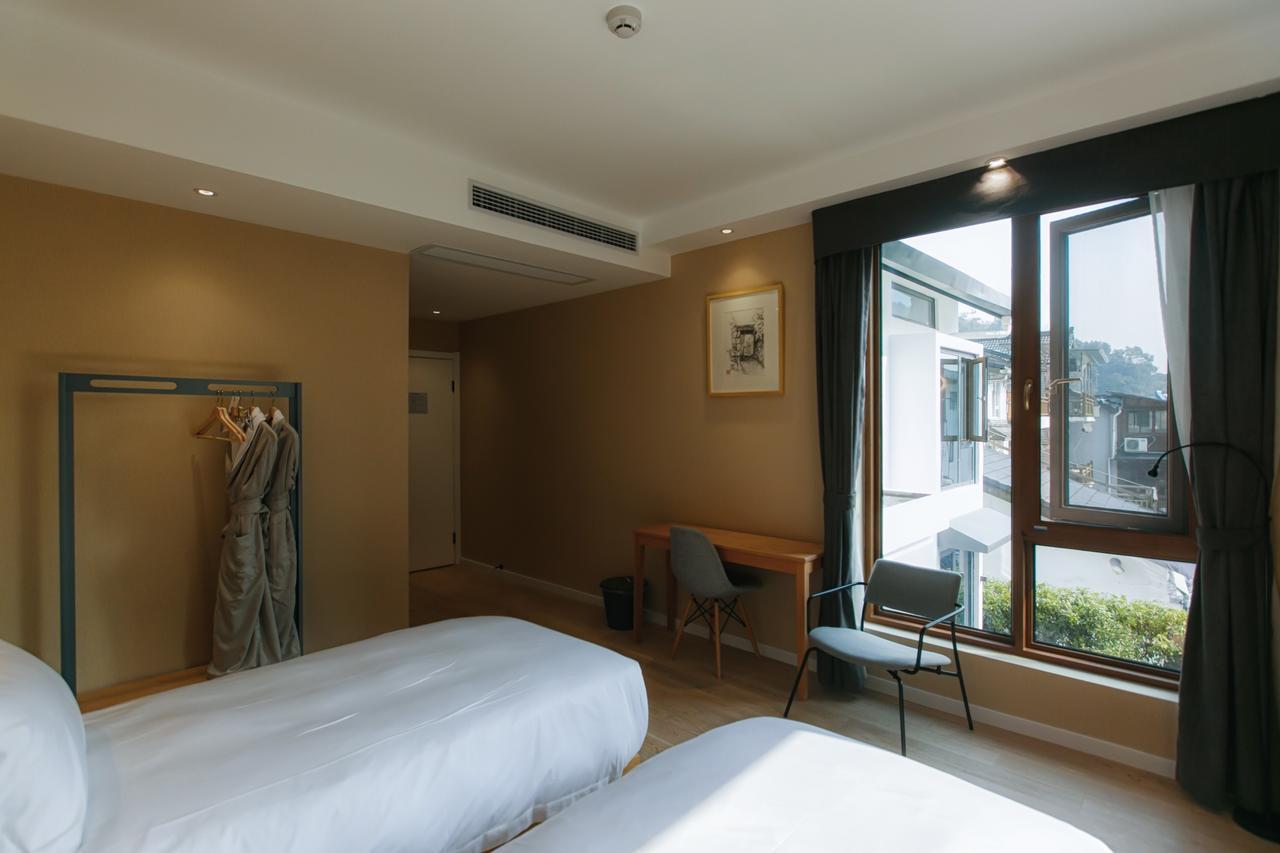 Pin Cheng Hotel Hangzhou Exterior foto